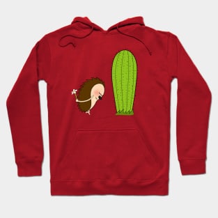 Lovestruck hedgehog Hoodie